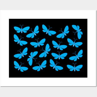 Butterflies Posters and Art